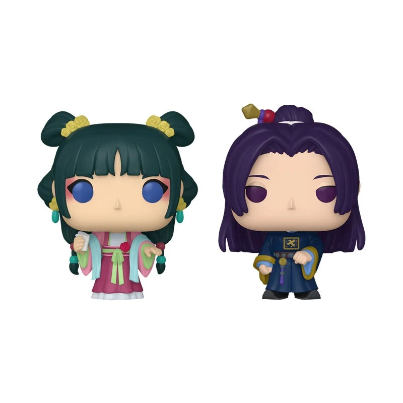 Funko POP The Apothecary’s Diaries Pocket POP 2 Pack - Maomao / Jinshi
