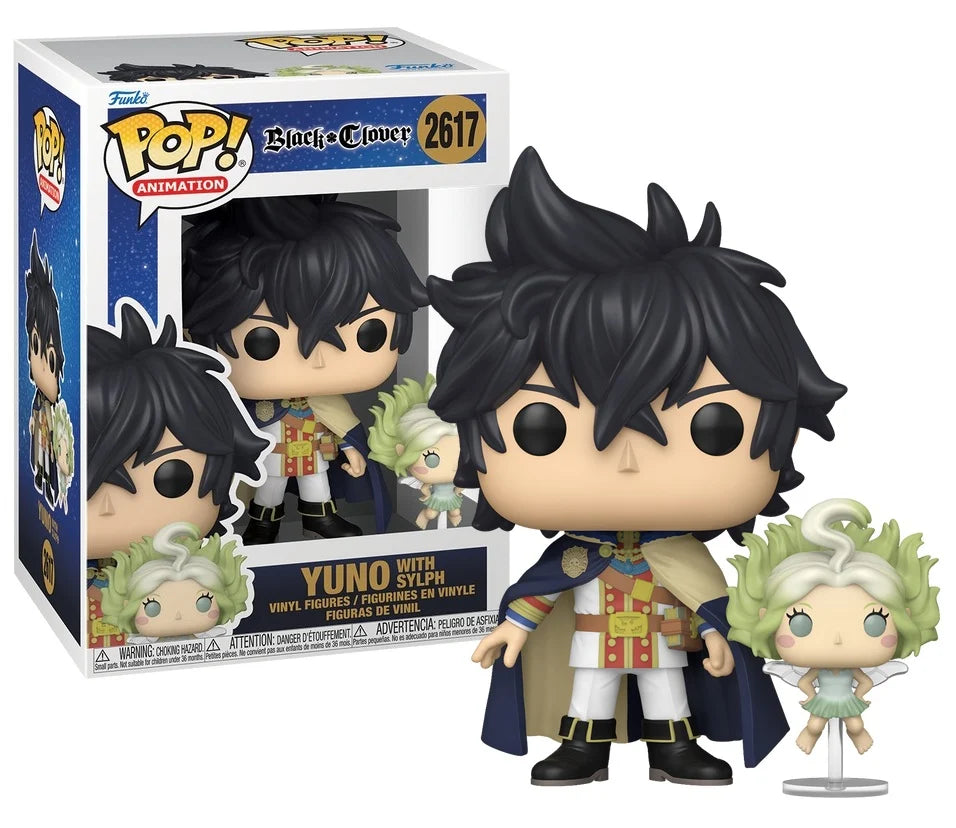 Funko POP Black Clover Yuno with Sylph #2617