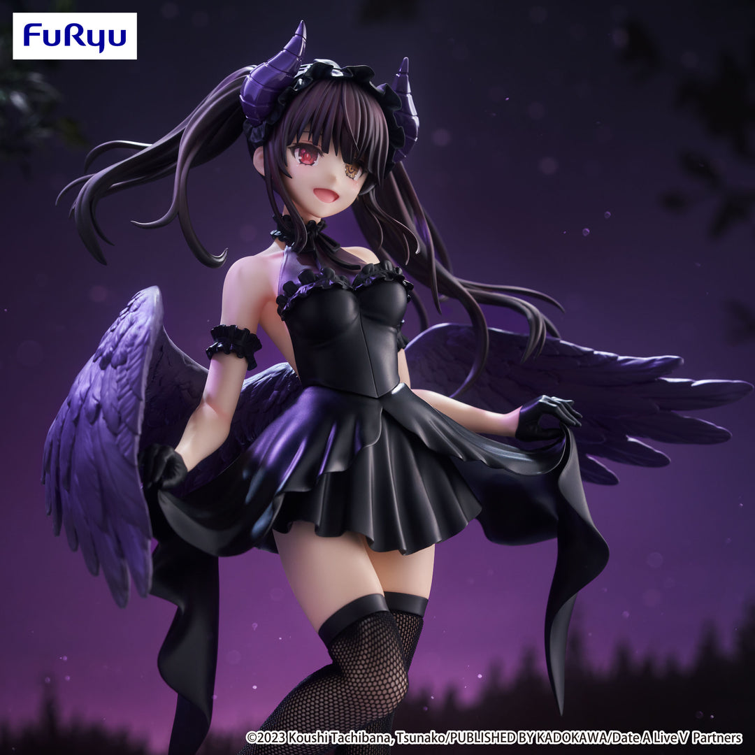 Date a Live Kurumi Tokisaki Statue Bicute Dark 23 cm