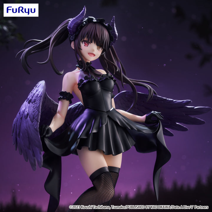 Date a Live Kurumi Tokisaki Statue Bicute Dark 23 cm