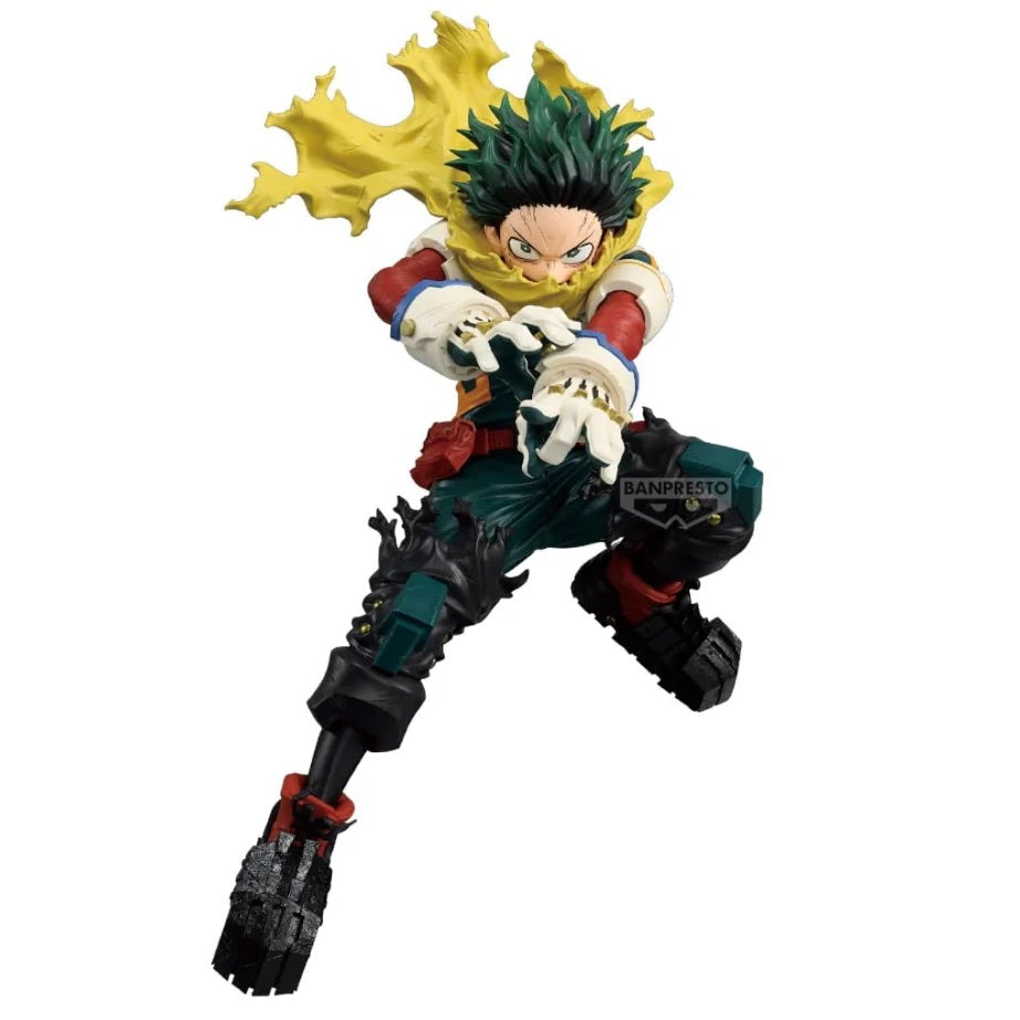Banpresto My Hero Academia Izuku Midoriya Figur Maximatic 22cm