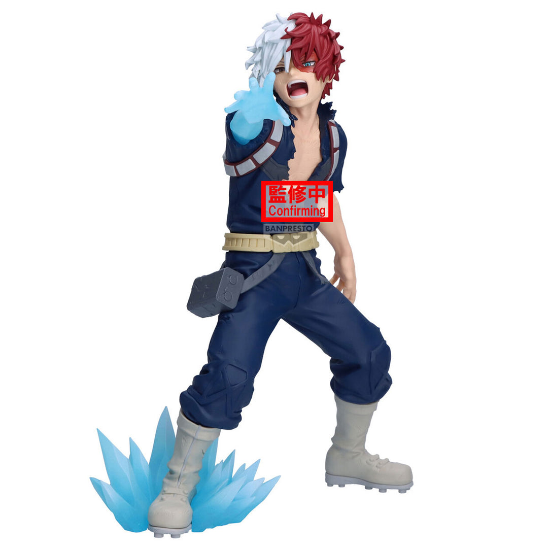 Banpresto Maximatic My Hero Academia Shoto Todoroki 21cm