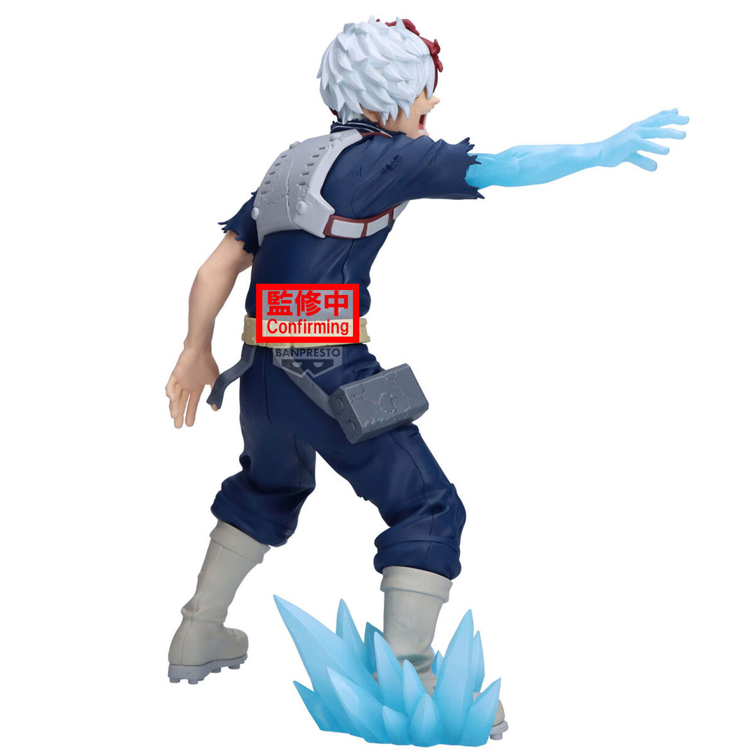 Banpresto Maximatic My Hero Academia Shoto Todoroki 21cm