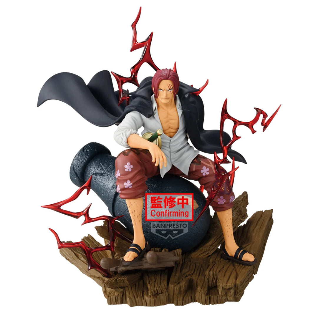 One Piece Figur Theorama Soul Shanks 24cm