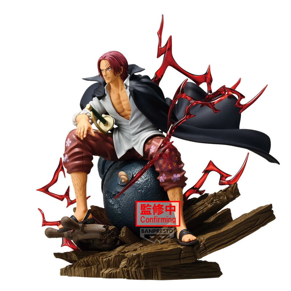 One Piece Figur Theorama Soul Shanks 24cm