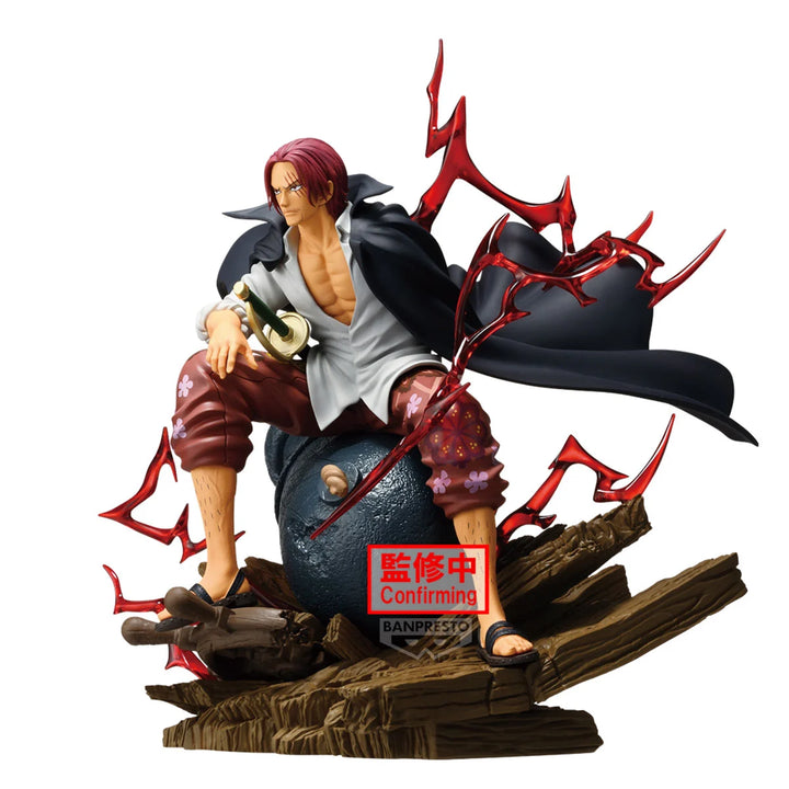 One Piece Figur Theorama Soul Shanks 24cm