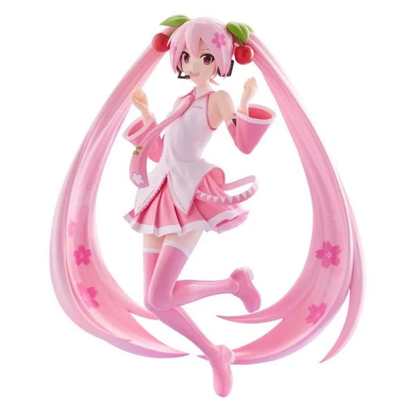 Hatsune Miku - Sakura Miku Figur Evolve 23cm
