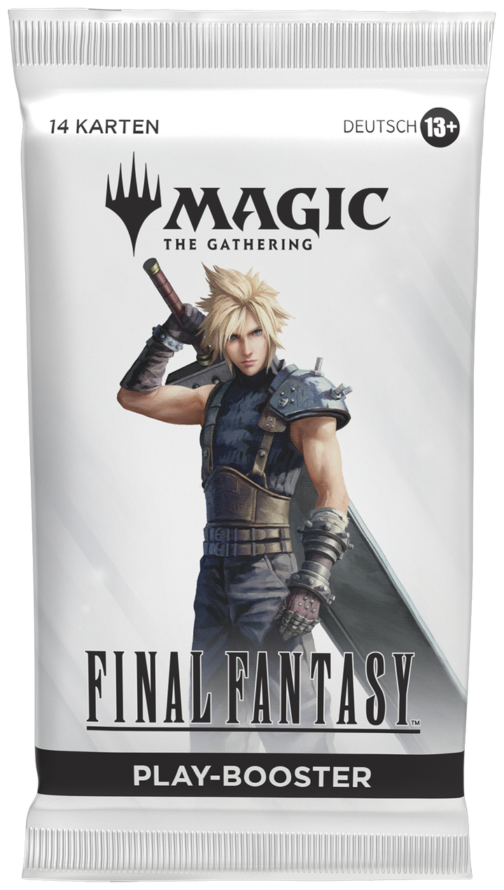 Magic the Gathering Final Fantasy Booster DE