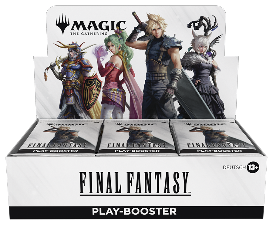 Magic the Gathering Final Fantasy Booster DE