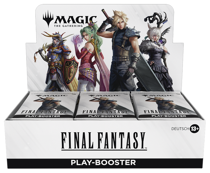 Magic the Gathering Final Fantasy Booster DE