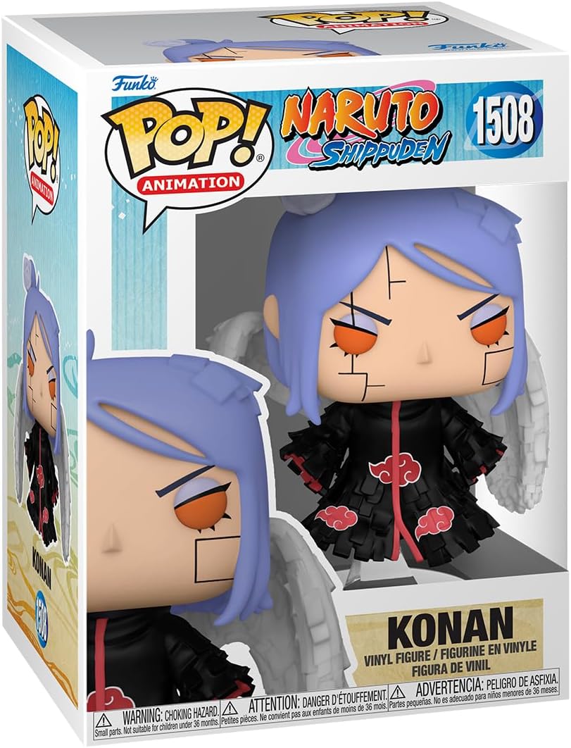 Naruto Shippuden Konan Funko POP #1508