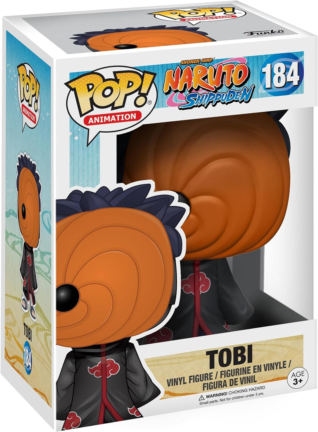 Naruto Shippuden Tobi Funko POP #184