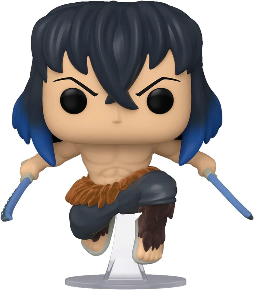 Funko POP Demon Slayer Inosuke Hashibira Limited Flocked Chase Edition 875