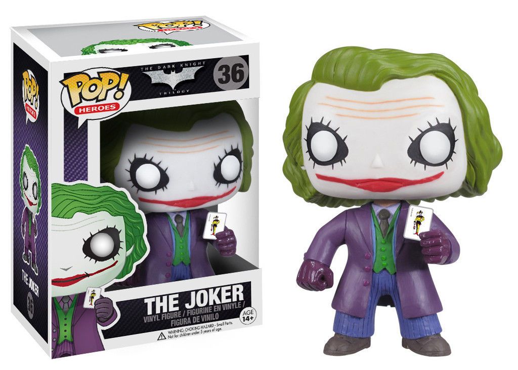 Funko POP Batman The Dark Knight The Joker #36 EAN 0830395033723
