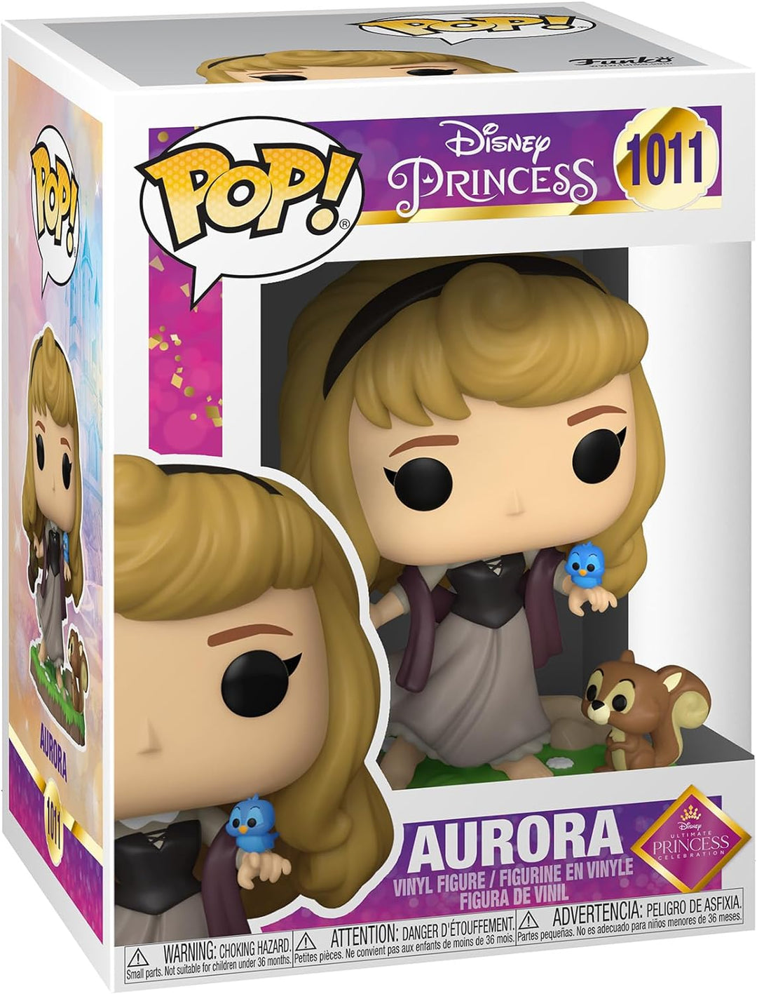Funko POP Disney Princess Aurora 1011