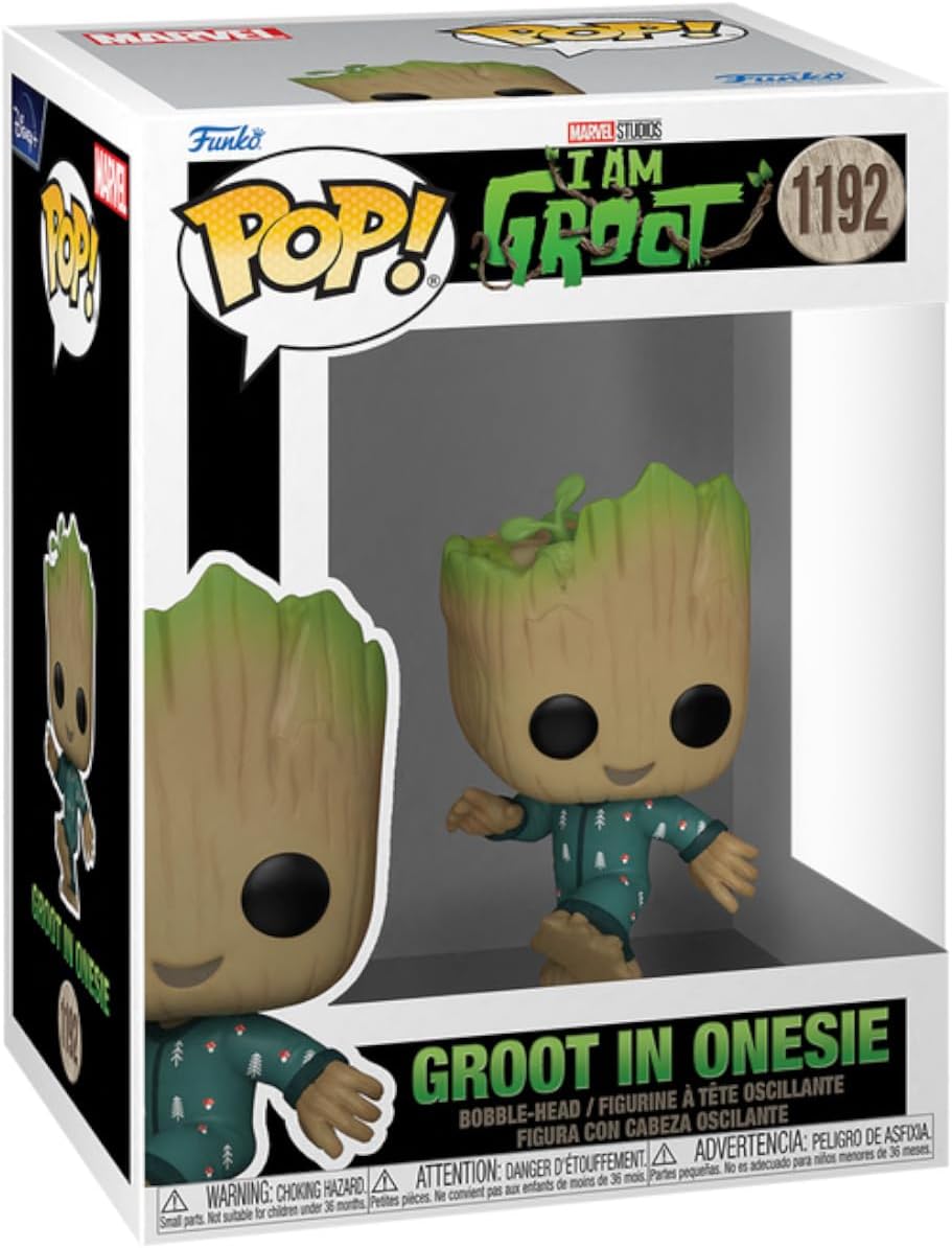 I am Groot in Onesie Funko Pop #1192