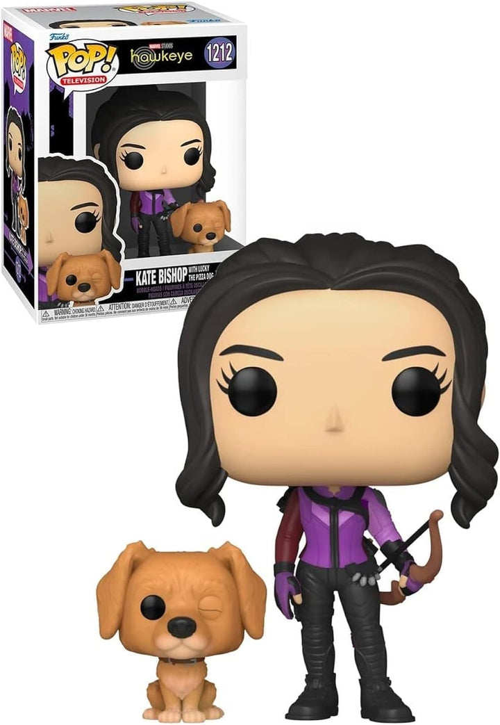 Funko POP Marvel Hawkeye Kate Bishop #1212 EAN 0889698594813