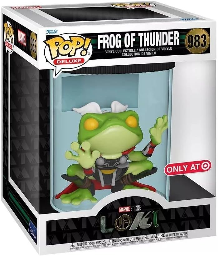 Funko POP Marvel Loki Frog of Thunder #983 EAN 0889698559300