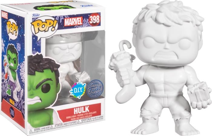 Funko POP Marvel Hulk DIY #398