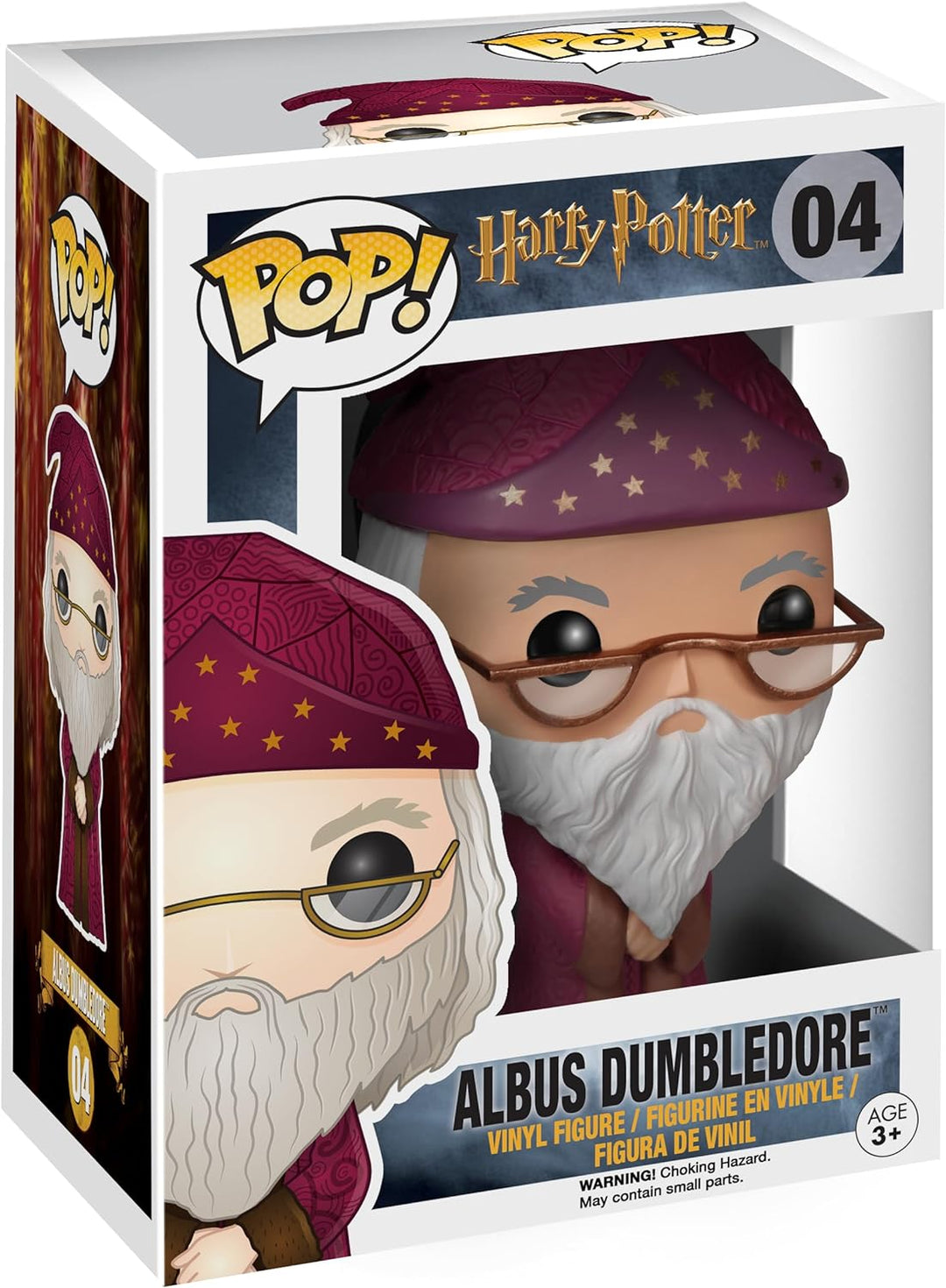 Harry Potter Albus Dumbledore Funko POP #04 EAN 0849803058630