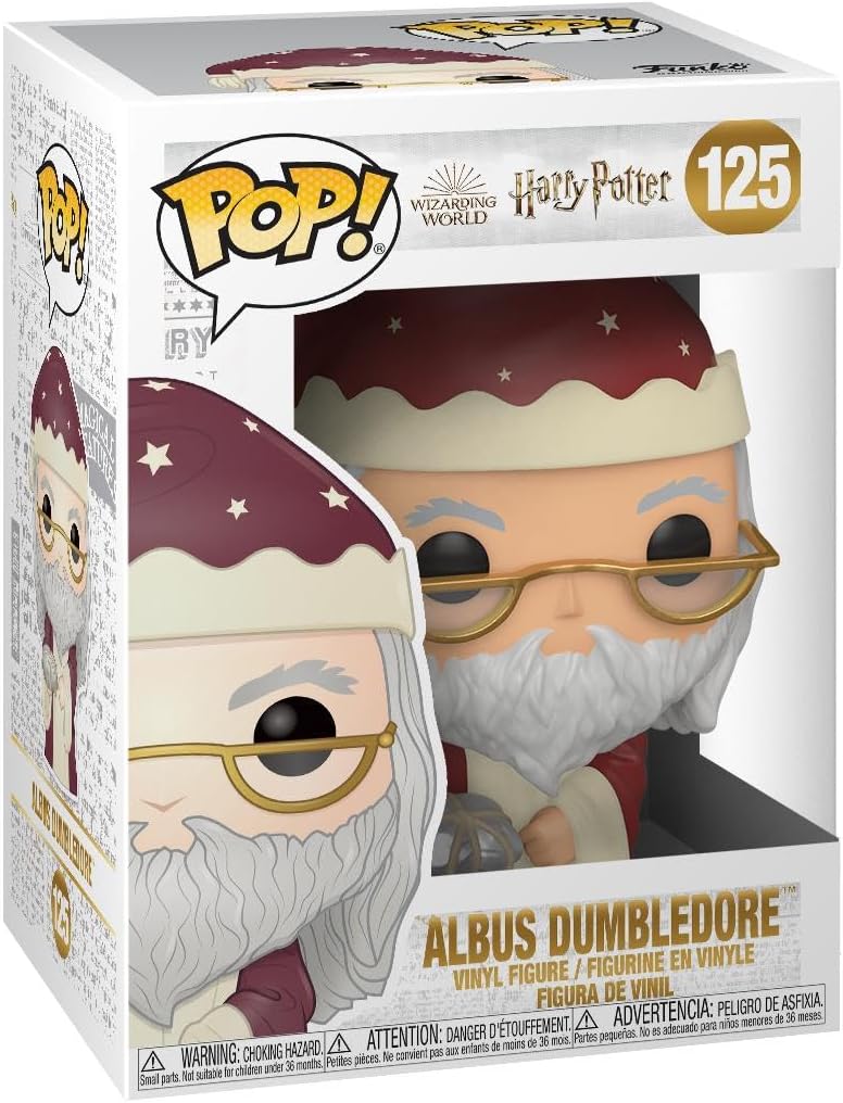 Harry Potter Albus Dumbledore Funko POP #125