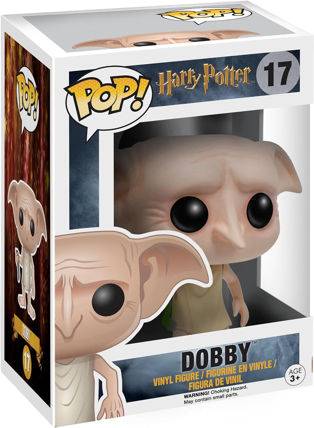 Harry Potter Funko POP Dobby #17 EAN 0849803065614