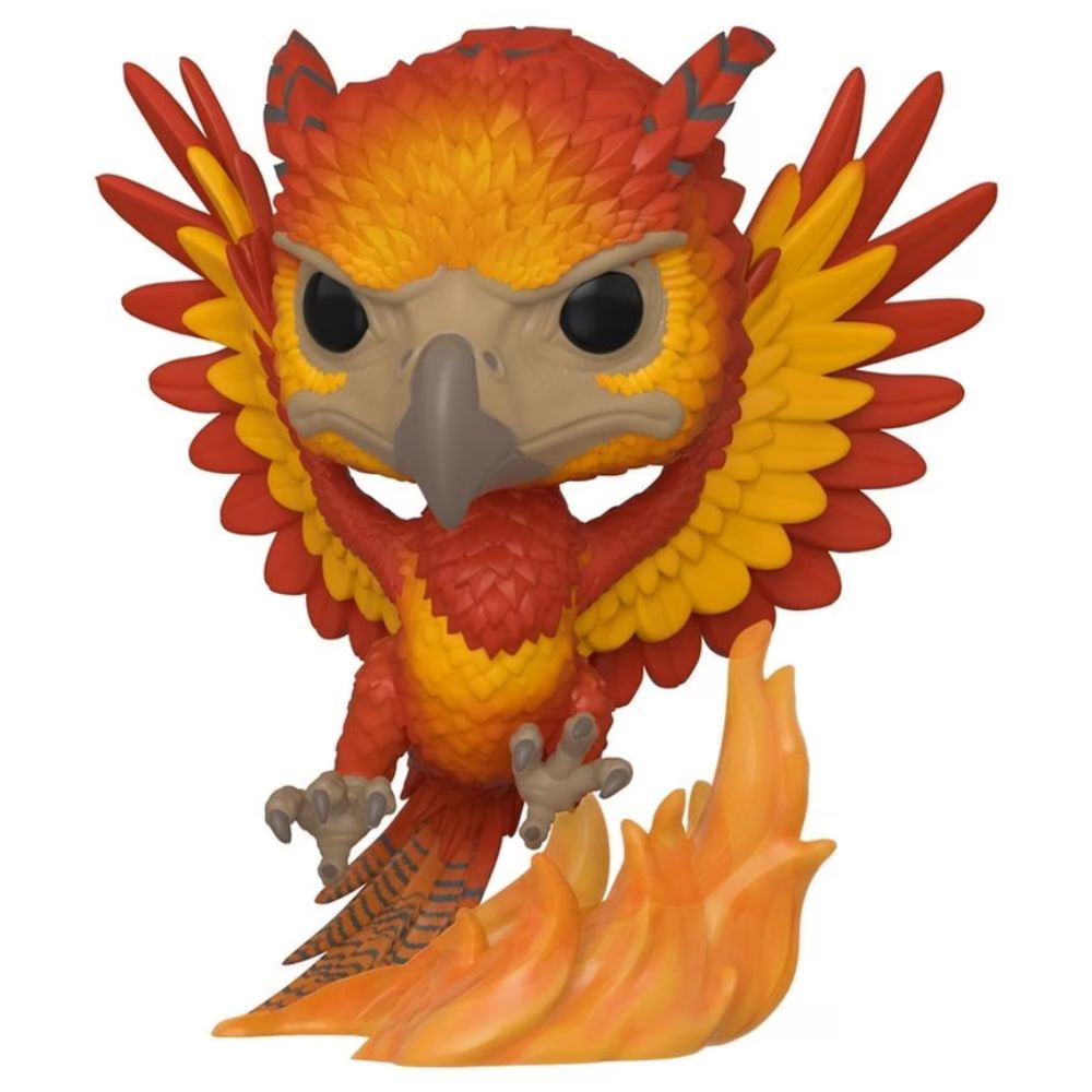 Harry Potter Funko POP Fawkes #81 EAN 0889698422390