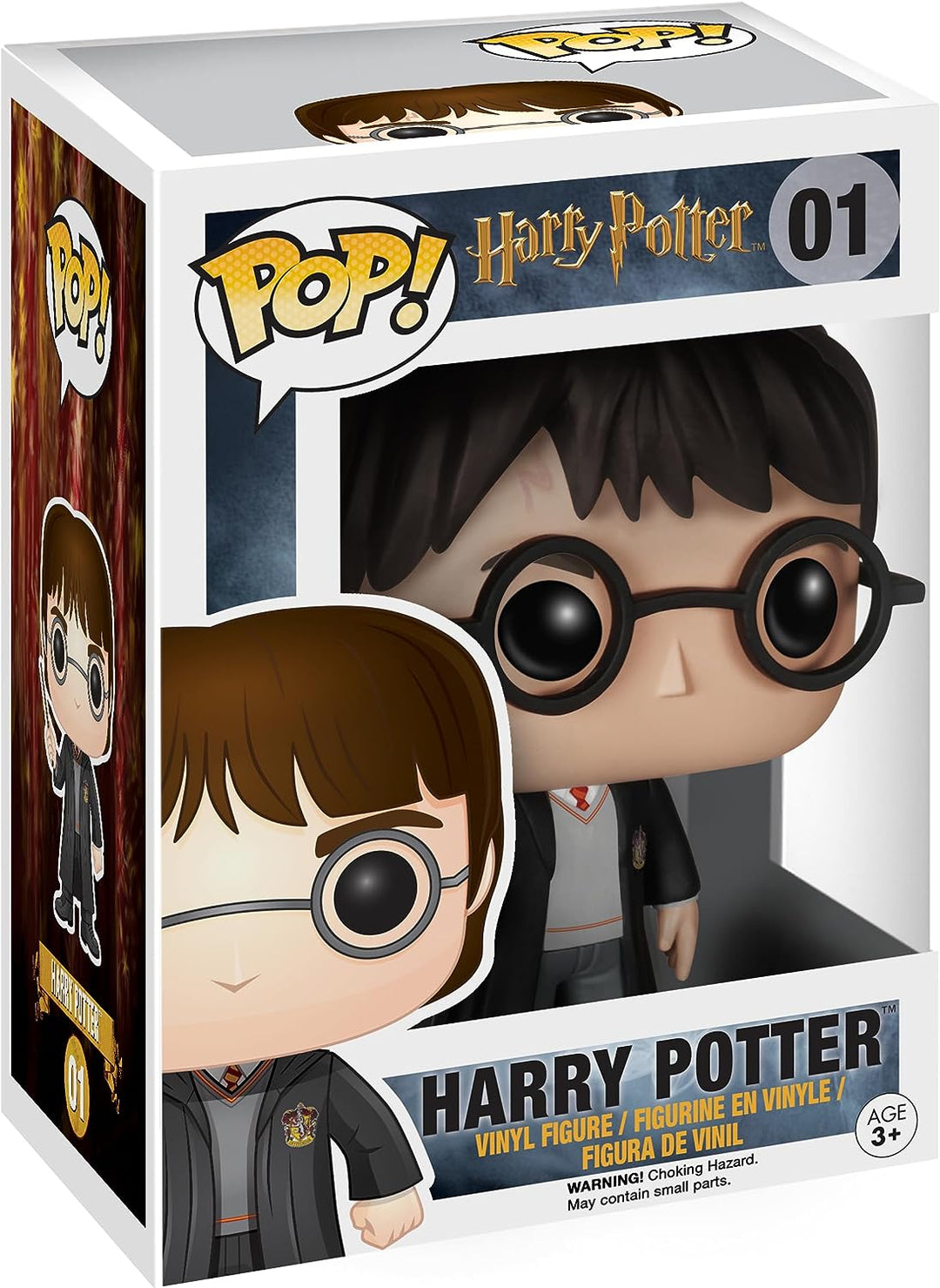 Harry Potter Funko POP Figur #01 EAN 0849803058586