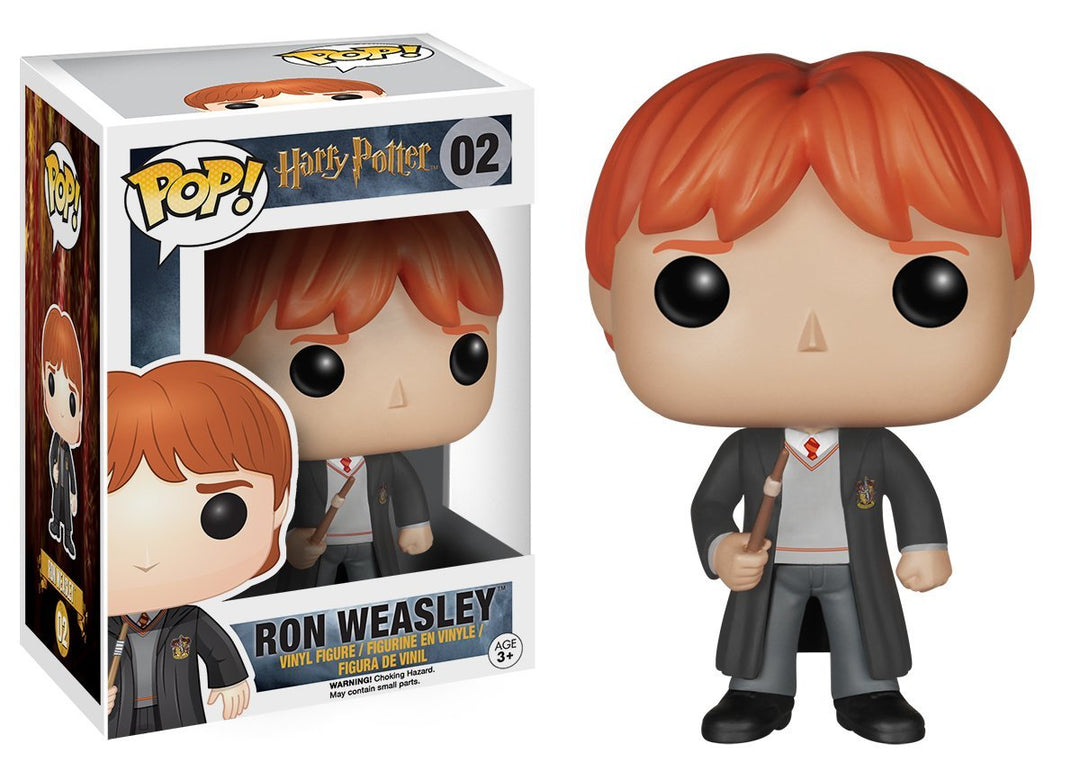 Harry Potter Ron Weasley Funko POP #02 EAN 0849803058593
