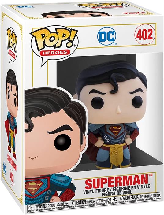 Imperial Palace Superman Funko POP #402 EAN 0889698524339