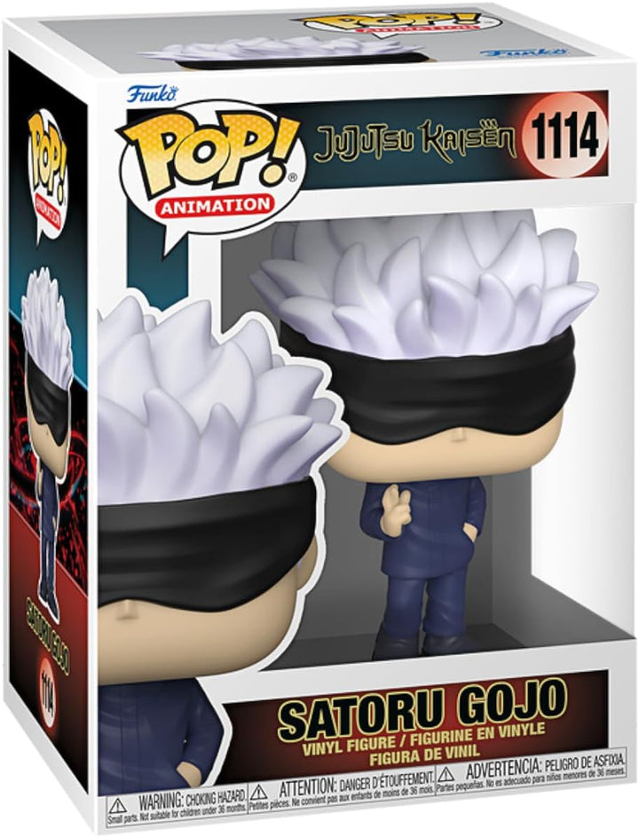 Jujutsu Kaisen Satoru Gojo Funko POP #1114 EAN 0889698613576