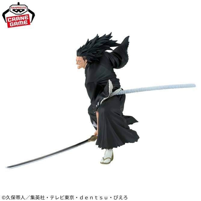 Banpresto Bleach Kenpachi Zaraki Vibration Star