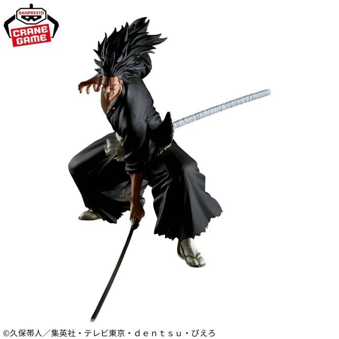 Banpresto Bleach Kenpachi Zaraki Vibration Star