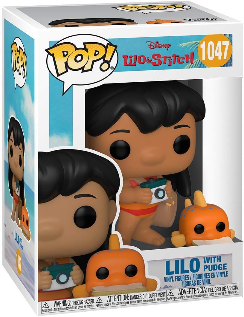 Lilo & Stitch Funko POP Lilo with Pudge #1047 EAN 0889698556217