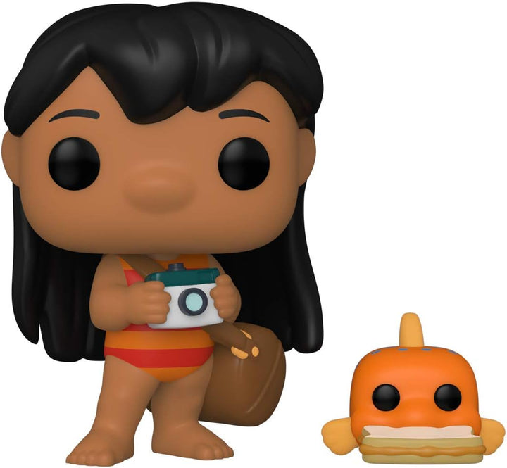 Lilo & Stitch Funko POP Lilo with Pudge #1047 EAN 0889698556217