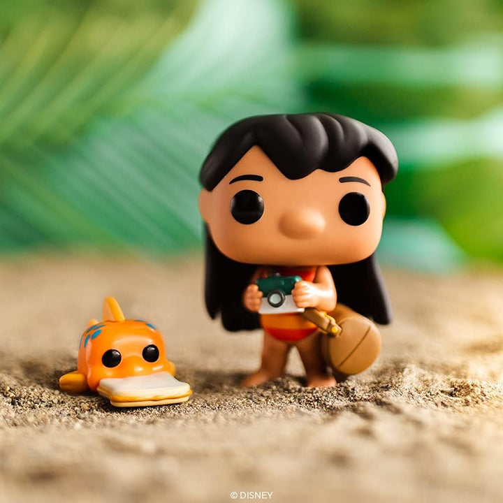 Lilo & Stitch Funko POP Lilo with Pudge #1047 EAN 0889698556217