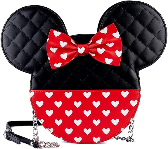 Loungefly Disney Minnie Mickey Valentine Umhängetasche EAN 0671803401143