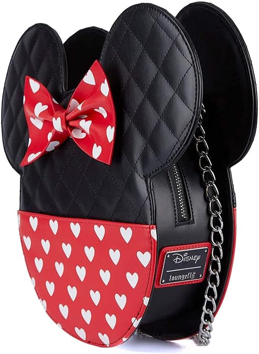 Loungefly Disney Minnie Mickey Valentine Umhängetasche EAN 0671803401143