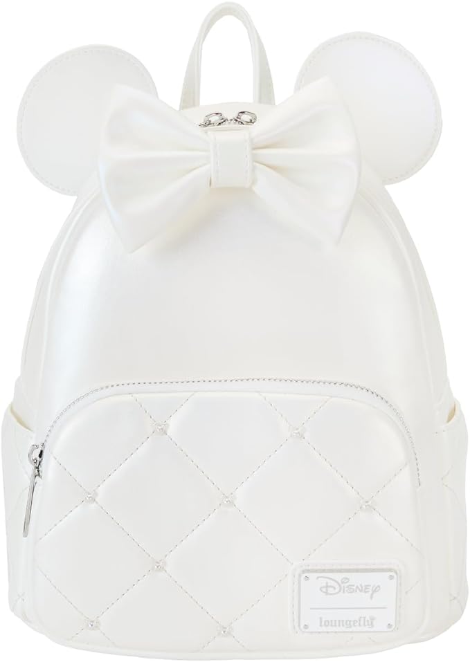 Loungefly Disney Minnie Mouse Wedding Mini Rucksack EAN 0671803507111