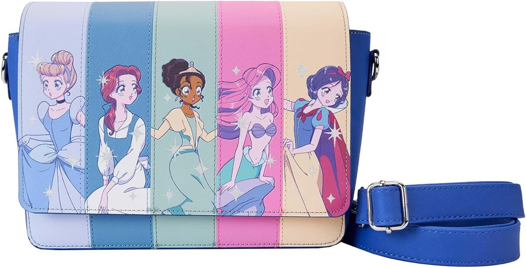 Loungefly Handtasche Disney Princess Manga Style EAN 0671803507807