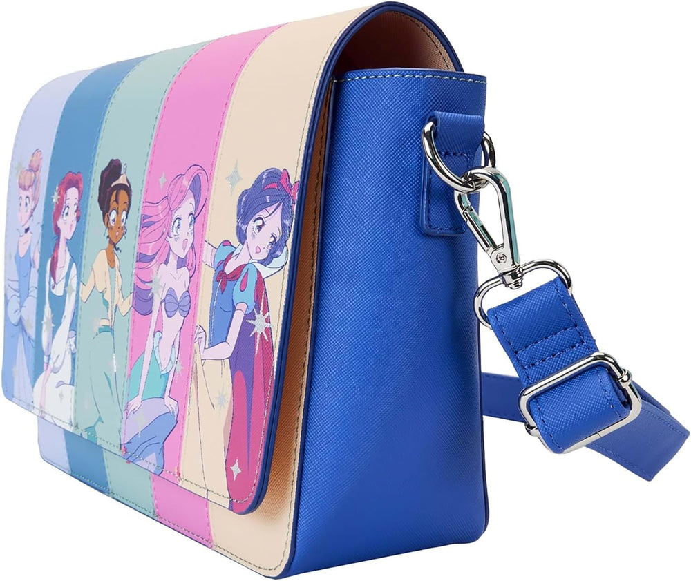 Loungefly Handtasche Disney Princess Manga Style EAN 0671803507807
