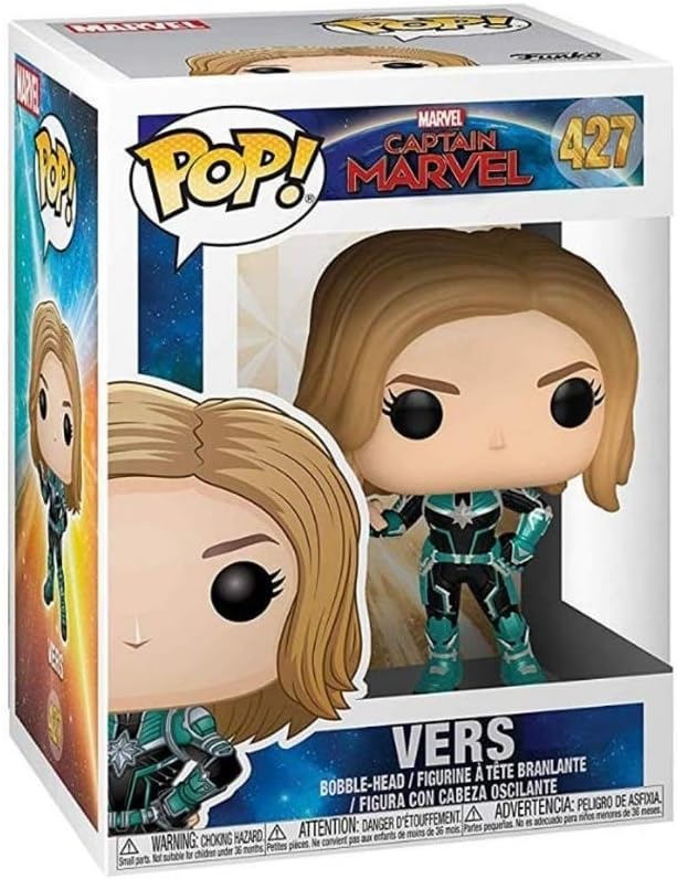 Marvel Funko POP Captain Marvel Vers #427 EAN 0889698363426