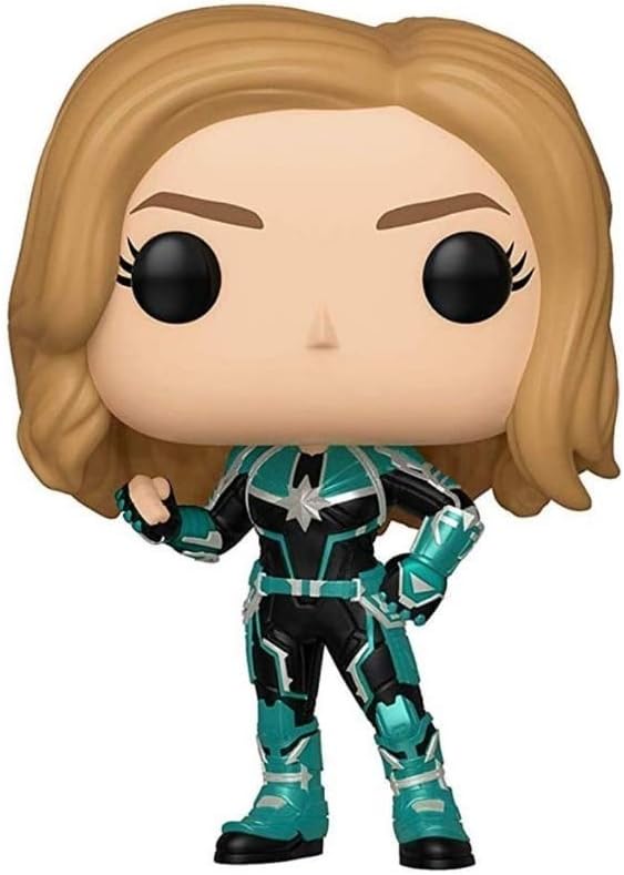 Marvel Funko POP Captain Marvel Vers #427 EAN 0889698363426