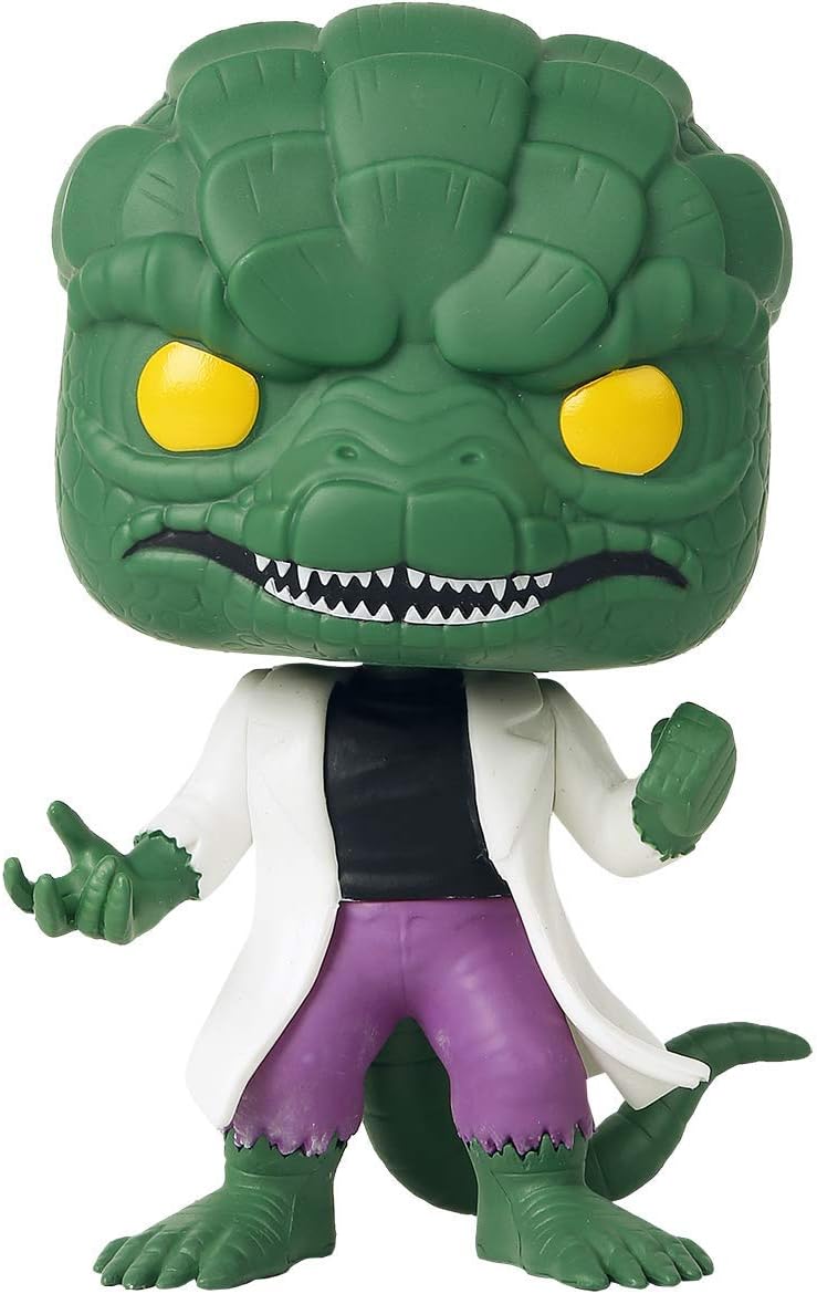 Marvel The Lizard Funko POP #334 EAN 0889698297202