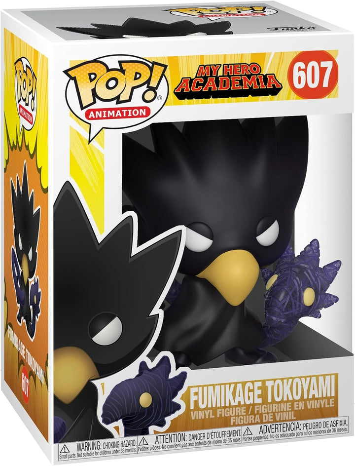 My Hero Academia Fumikage Tokoyami Funko POP #607 EAN 889698429344