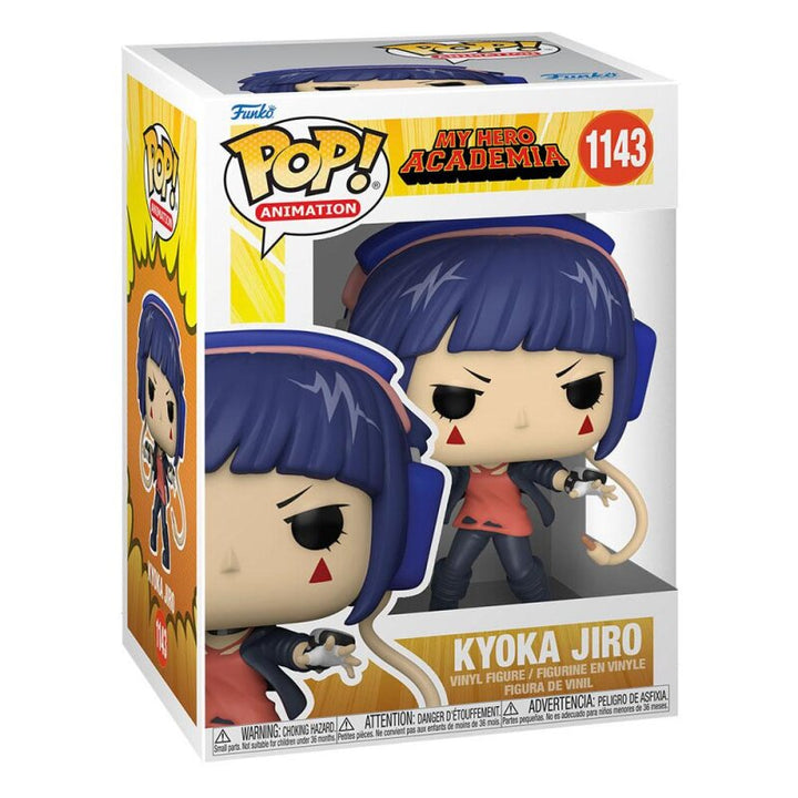 My Hero Academia Funko POP Kyoka Jiro #1143 EAN 0889698580397