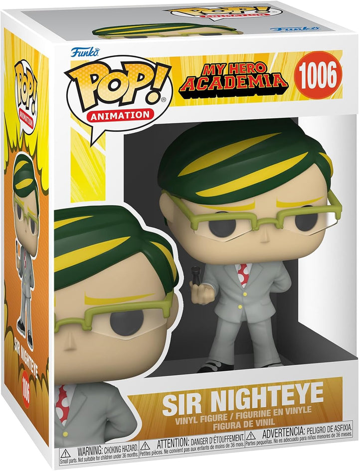 My Hero Academia Funko POP Sir Nighteye #1006 EAN 889698519311