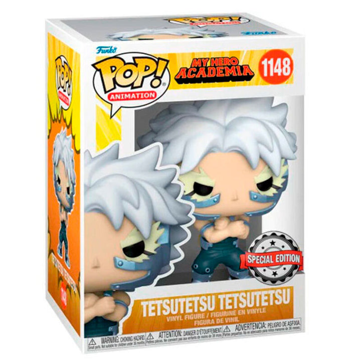 My Hero Academia Funko POP Tetsutetsu Tetsutetsu #1148 EAN 0889698632850