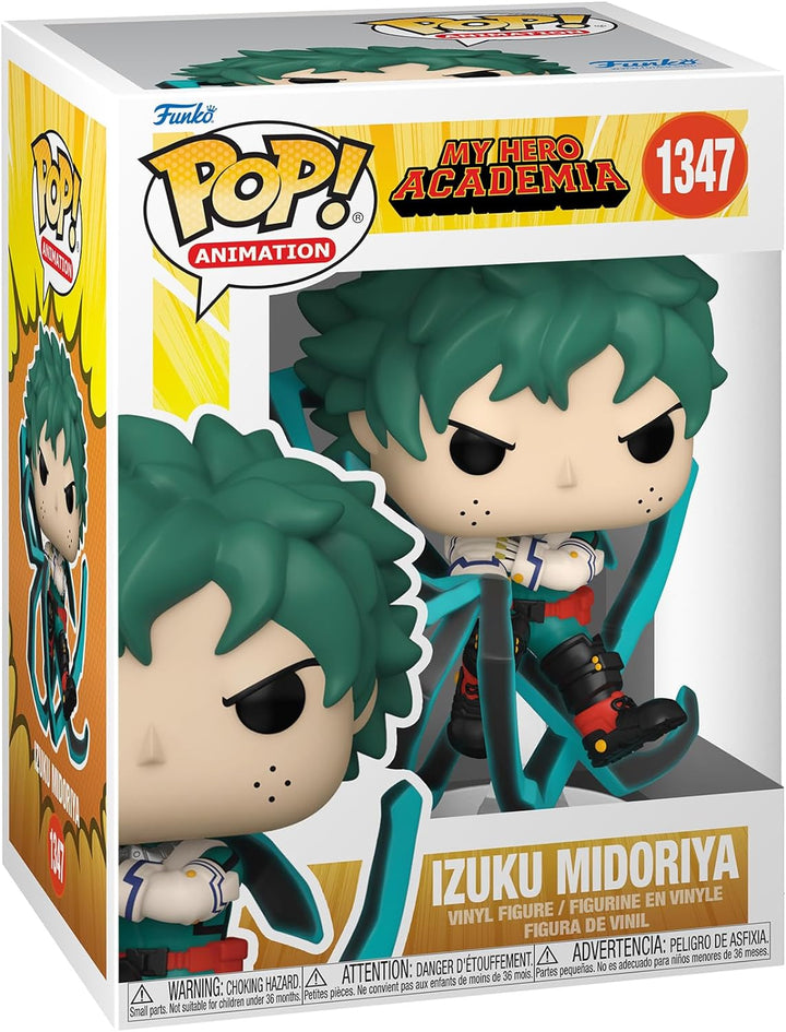 My Hero Academia Izuku Midoriya Funko POP # 1347 EAN 0889698673273