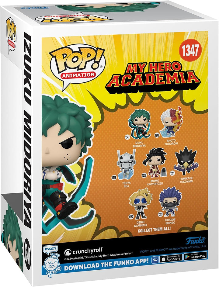 My Hero Academia Izuku Midoriya Funko POP # 1347 EAN 0889698673273